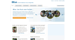 Desktop Screenshot of iblue.nl