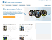 Tablet Screenshot of iblue.nl